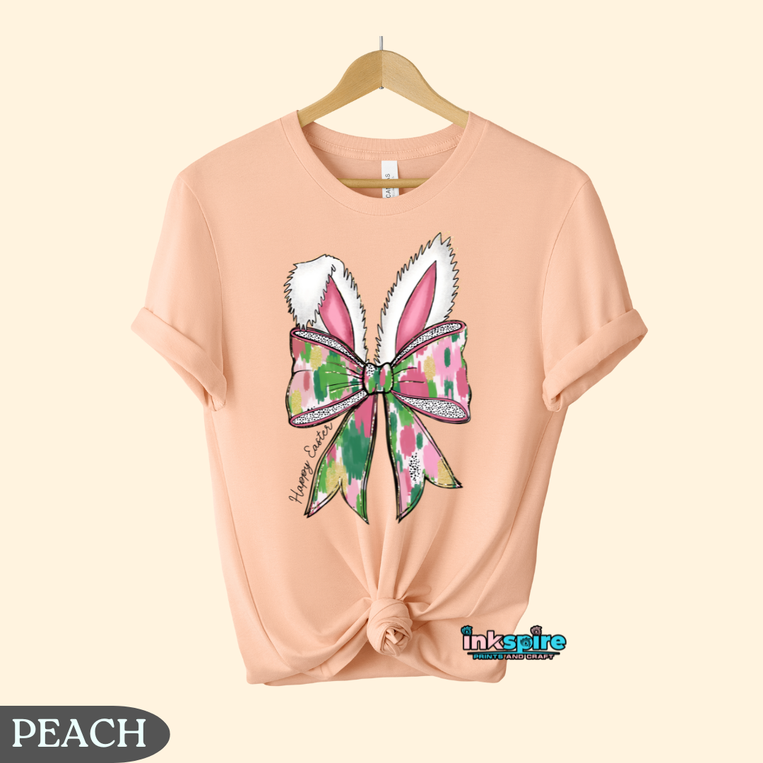 Unisex T shirt - Easter Ribbon - 1 Pc - Inkspire Prints and Craft