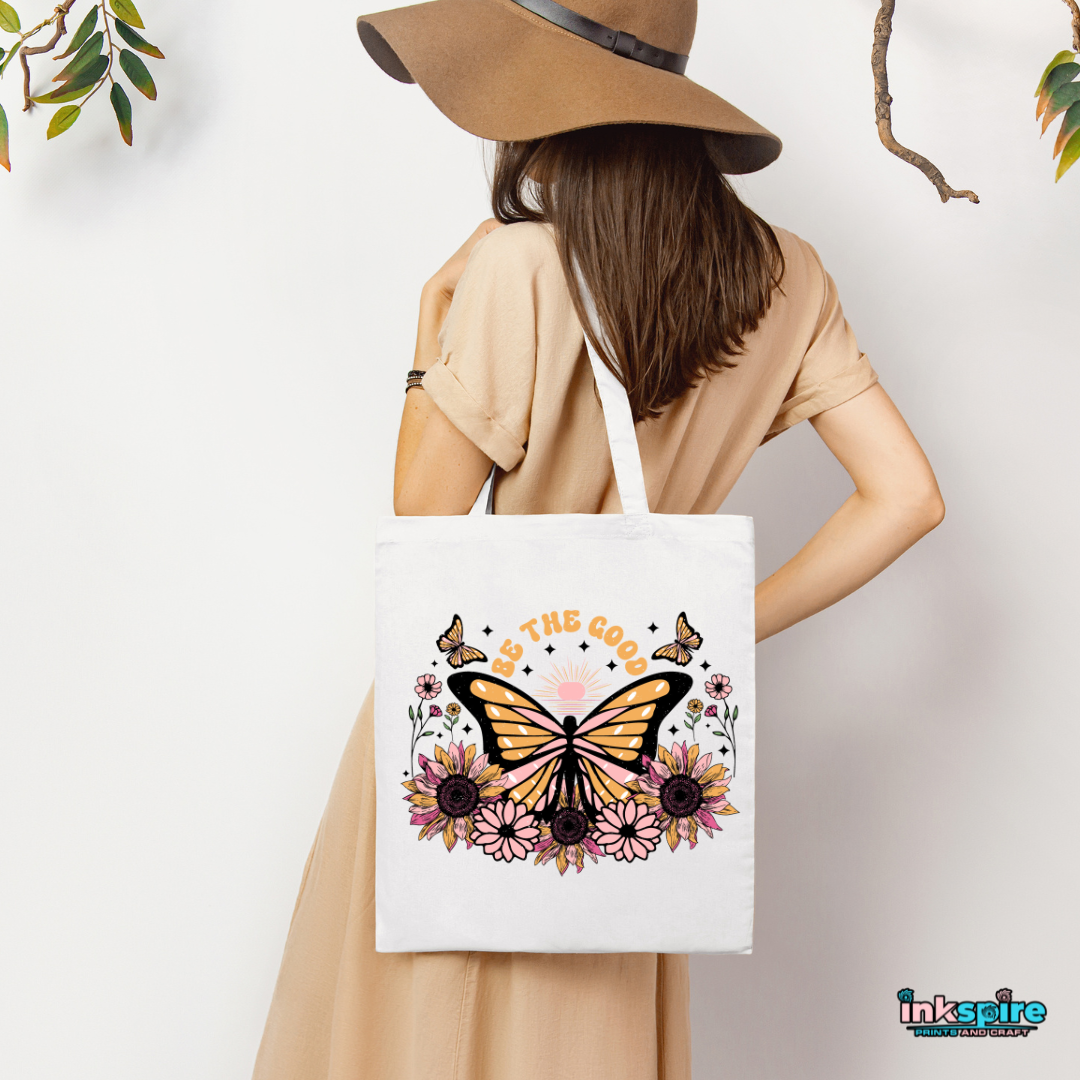 Tote Bag - Be The Good - 1 Pc - Inkspire Prints and Craft