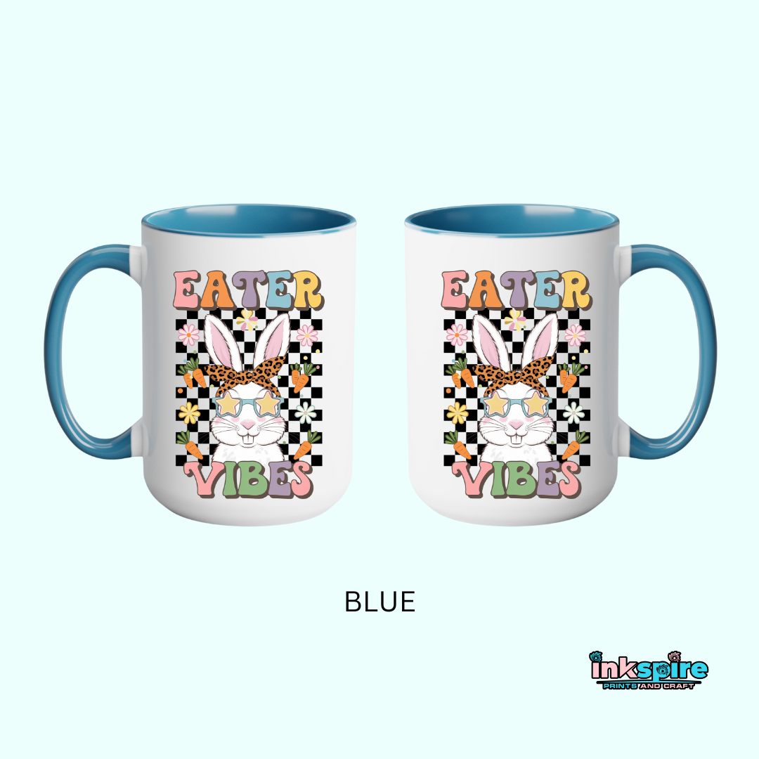 Mug - Eater Vibes - 1 Pc - Inkspire Prints and Craft