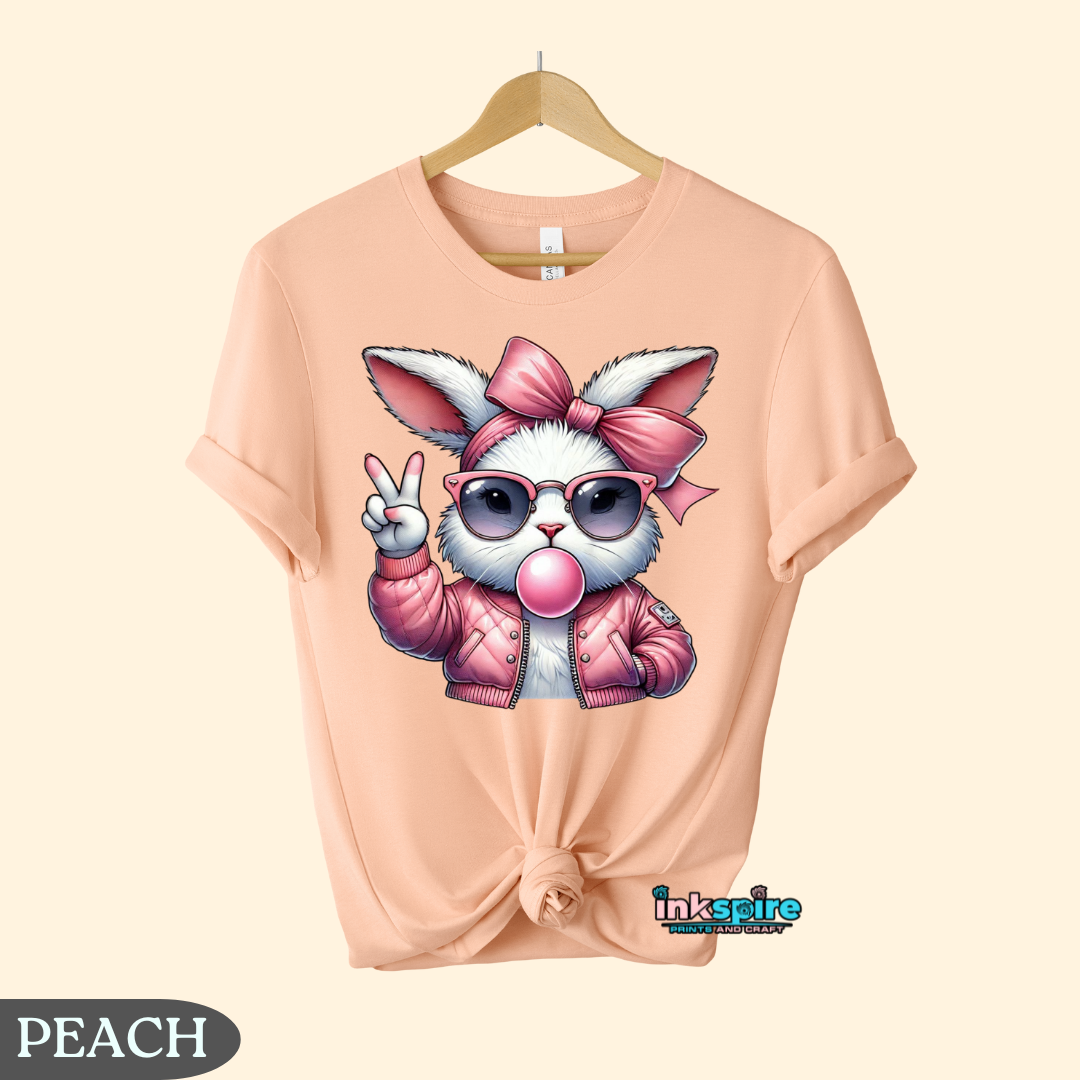 Unisex T shirt - Gang Bubble Gum - 1 Pc - Inkspire Prints and Craft