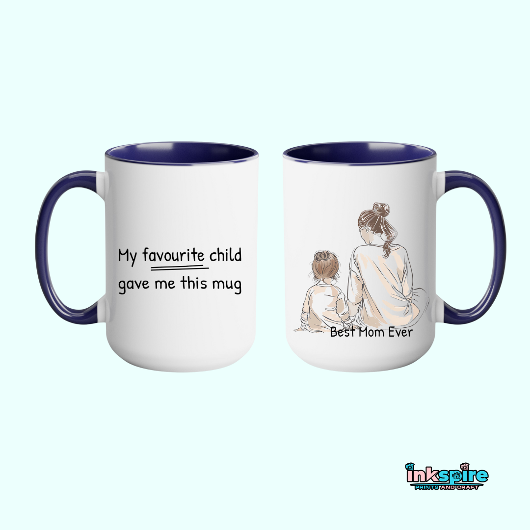 15oz - Mother's Day Mug V2 - 1 Pc - Inkspire Prints and Craft