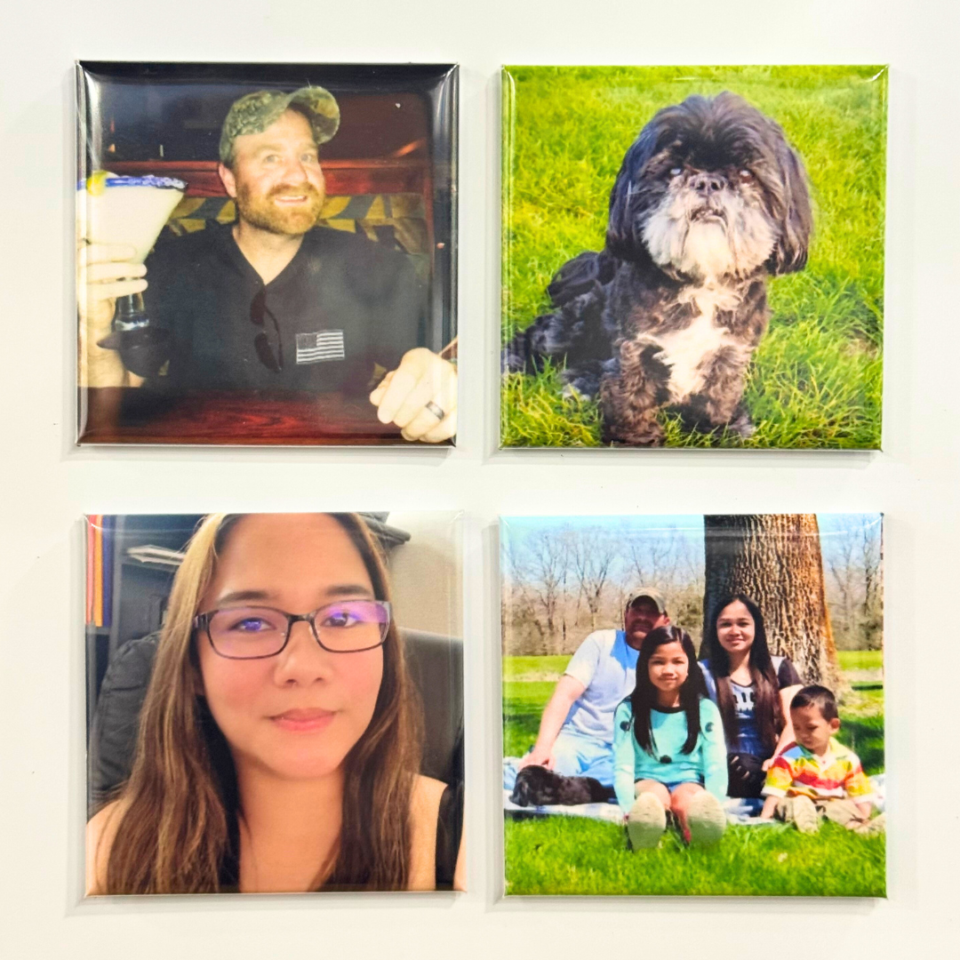 Custom Fridge Photo Magnets - Inkspire Prints and Craft