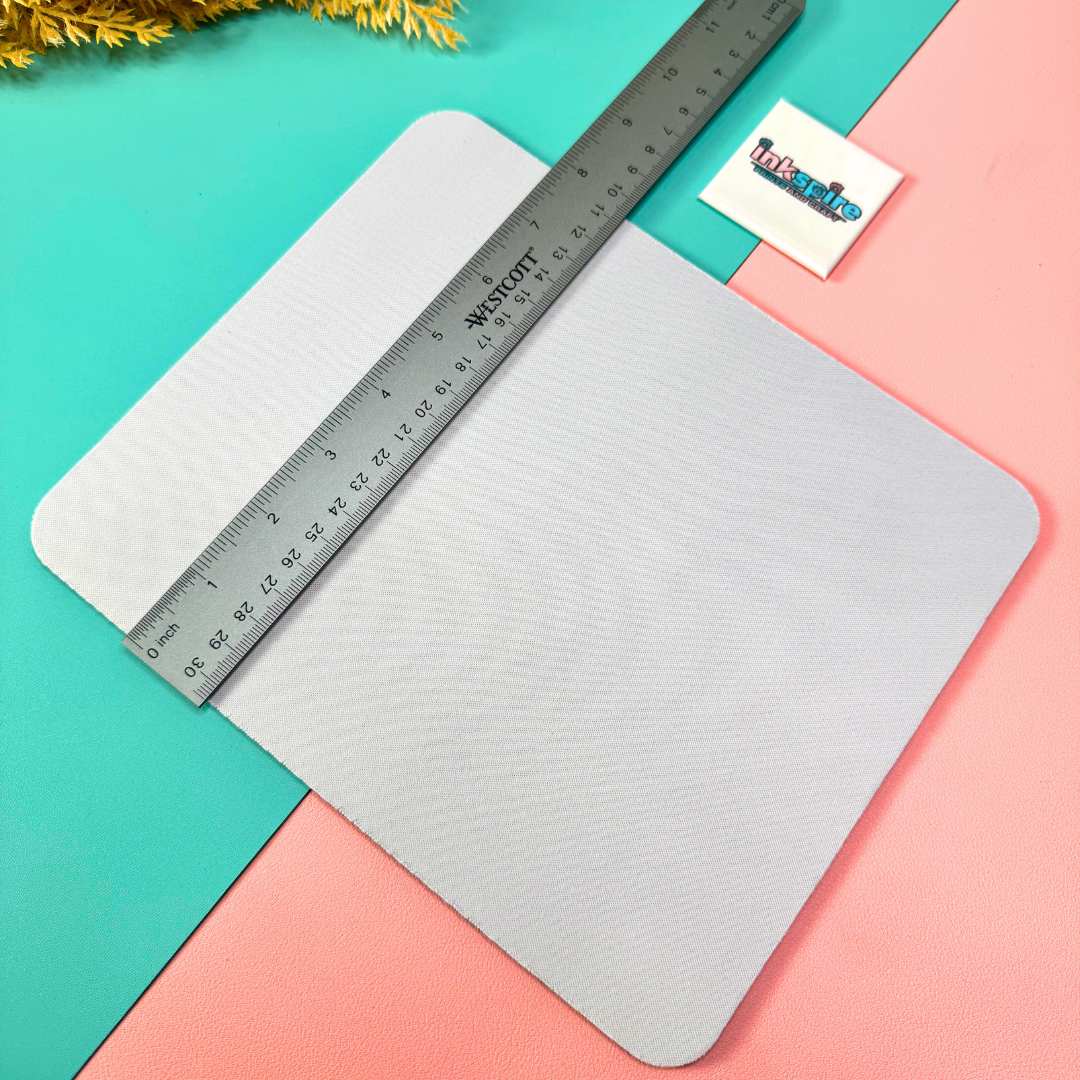 Mouse Pad - Passport Stamp - 1 Pc - Inkspire Prints and Craft