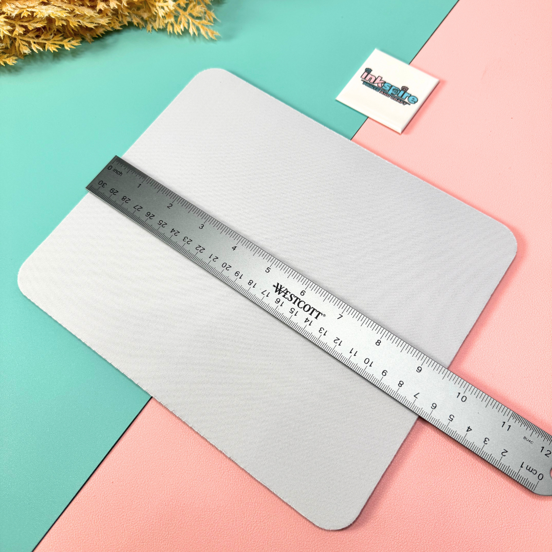 Mouse Pad - Passport Stamp - 1 Pc - Inkspire Prints and Craft