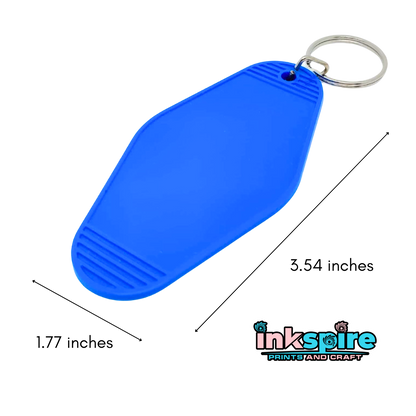 Hotel Keychain Style - Playful Words Design #5 - 1 Pc - Inkspire Prints and Craft