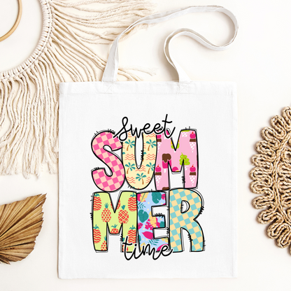 Tote Bag - Summer  - 1 Pc