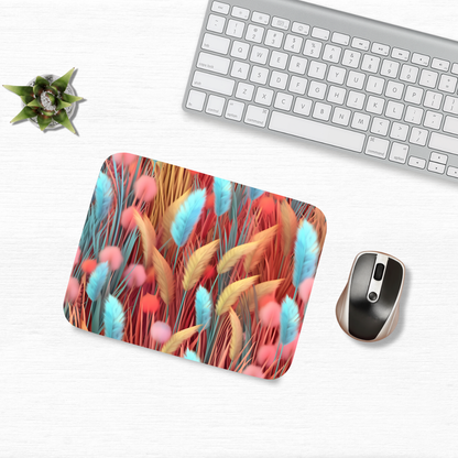 Mouse Pad - Colorful Pampas Grass - 1 Pc - Inkspire Prints and Craft