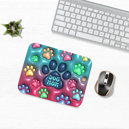 Mouse Pad - Dog Mom - 1 Pc - Inkspire Prints and Craft