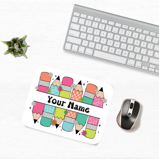Custom Teacher Mouse Pad - 1 Pc - Inkspire Prints and Craft