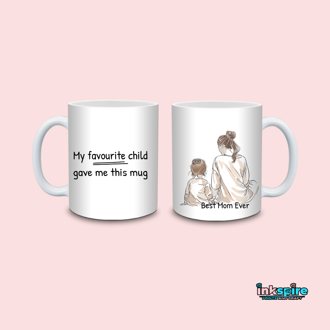 15oz - Mother's Day Mug V2 - 1 Pc - Inkspire Prints and Craft