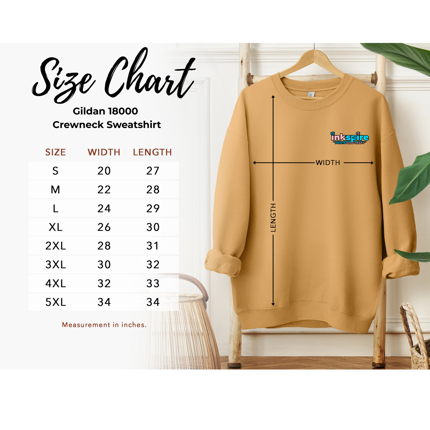 Dori's Tavern - Crewneck Sweatshirt (Black) - Gildan G18000 - Inkspire Prints and Craft