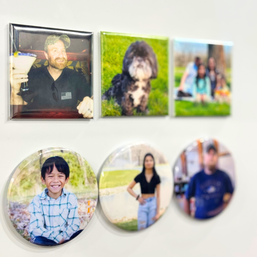 Custom Fridge Photo Magnets - Inkspire Prints and Craft